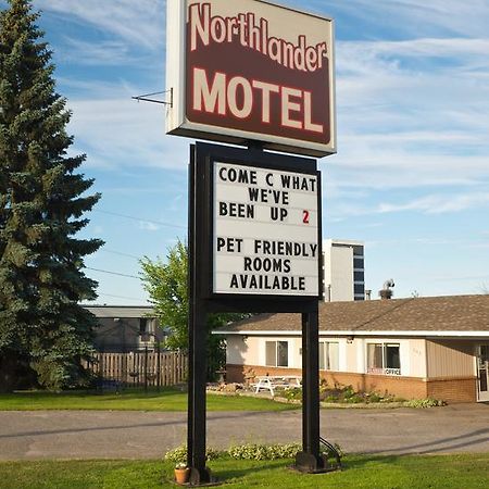 Northlander Motel Sault Ste. Marie Exteriör bild