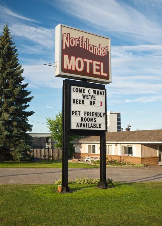 Northlander Motel Sault Ste. Marie Exteriör bild
