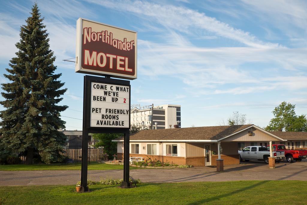 Northlander Motel Sault Ste. Marie Exteriör bild